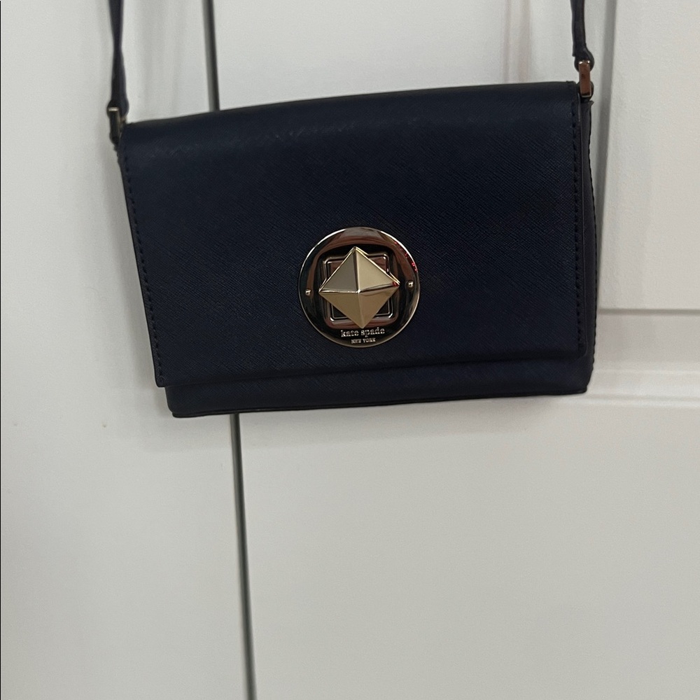 Kate spade navy blue  Crossbody Bag